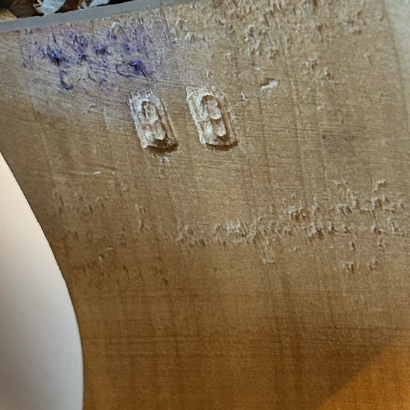 BJORK Maja Brown Leather Mule Clog with Wooden Sole Open Back Sz 39 8-8.5 - Picture 15 of 16